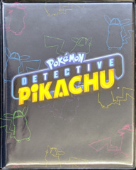 Pokemon Detective Pikachu 4-Pocket Portfolio - Detective Pikachu Special Case File